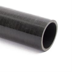 Durite silicone noir D=152mm L=1000mm