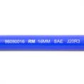 Durite silicone SAE J20R3 bleu 16mm (L=150m)