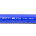 Durite silicone SAE J20R3 bleu 25mm (L=50m)