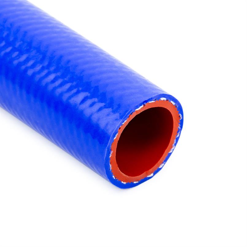 Durite silicone SAE J20R3 bleu 25mm (L=50m)