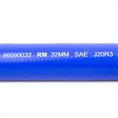 Durite silicone SAE J20R3 bleu 32mm (L=50m)