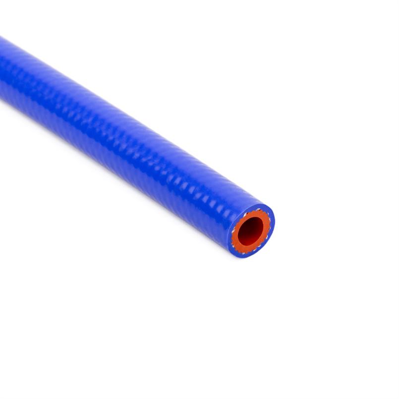 Durite silicone SAE J20R3 bleu 6mm (L=150m)