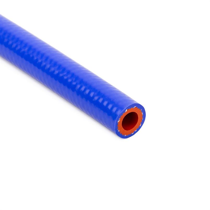 Durite silicone SAE J20R3 bleu 8mm (L=150m)