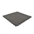 EVA FOAM tegel checker donkergrijs 600x600x12mm (4 tegels+randen)