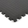 EVA FOAM tegel checker donkergrijs 600x600x12mm (4 tegels+randen)