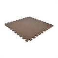 EVA FOAM tegel checker taupe 600x600x12mm (4 tegels+randen)