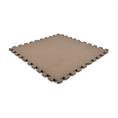 EVA FOAM tegel checker taupe 600x600x12mm (4 tegels+randen)