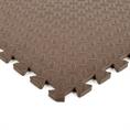 EVA FOAM tegel checker taupe 600x600x12mm (4 tegels+randen)