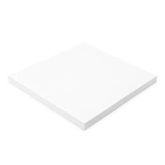 Feuille caoutchouc cellulaire silicone blanc 300x300x20