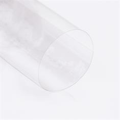Feuille de fenêtre PVC souple 0,5mm (largeur 140cm) ignifuge