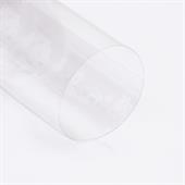 Feuille de fenêtre PVC souple 0,5mm (LxL=40x1,4m) ignifuge