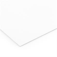 Feuille PTFE blanc 600x600x0,75mm