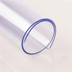 Feuille PVC souple transparent 2mm (LxL=20x1,5m)