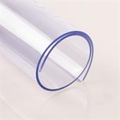 Feuille PVC souple transparent 2mm (LxL=20x1m)