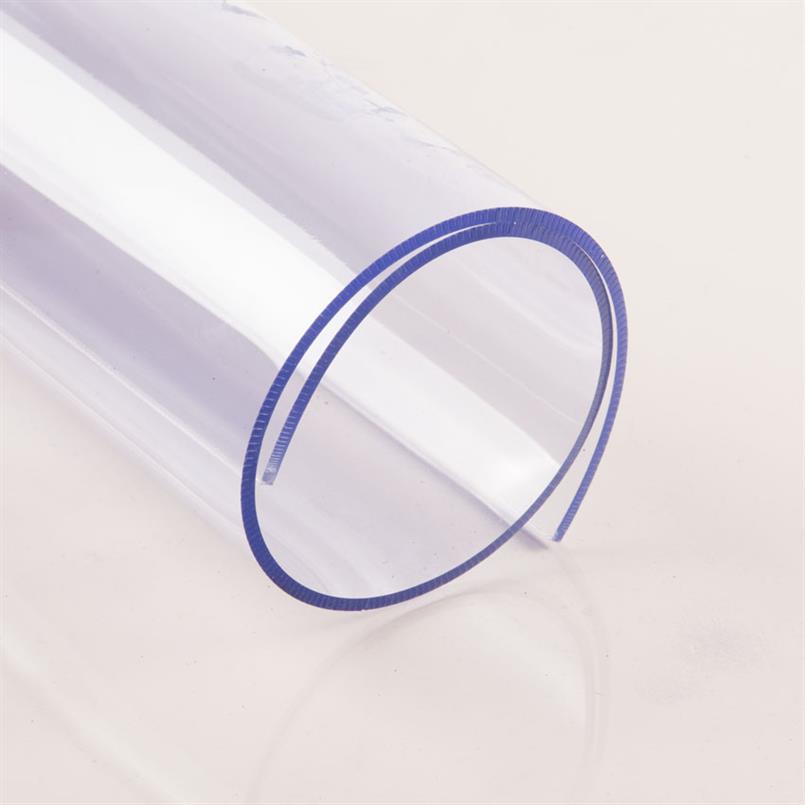 Plaque rectangulaire sur mesure en plastique souple transparent