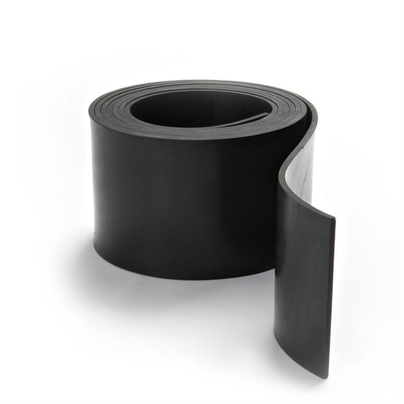 Feuille caoutchouc SBR adhesive 1mm (LxL=10x1,2m) de caoutchouc sbr