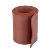 Feuille silicone rouge FDA 0,5mm (LxL=10x1m)