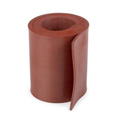 Feuille silicone rouge FDA 0,5mm (LxL=10x1m)