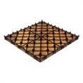 Houten terrastegel Vasteras 30x30x2,4cm (set 9 tegels)