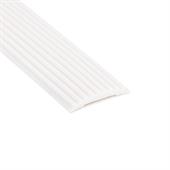 Incrustation pour profil d'escalier blanc LxH=30x3,5mm (L=10m)