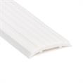 Incrustation pour profil d'escalier blanc LxH=42x4,5mm (L=10m)