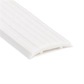 Incrustation pour profil d'escalier blanc LxH=42x4,5mm (L=10m)