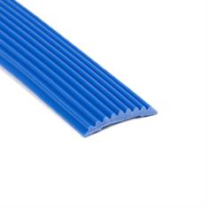 Incrustation pour profil d'escalier bleu LxH=30x3,5mm (L=10m)