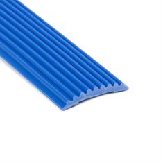 Incrustation pour profil d'escalier bleu LxH=35x4,5mm (L=10m)