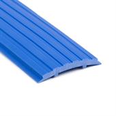 Incrustation pour profil d'escalier bleu LxH=42x4,5mm (L=10m)