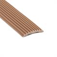 Incrustation pour profil d'escalier brun LxH=30x4mm (L=10m)