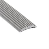 Incrustation pour profil d'escalier gris LxH=30x3,5mm (L=10m)