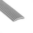 Incrustation pour profil d'escalier gris LxH=30x4mm (L=10m)
