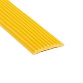 Incrustation pour profil d'escalier jaune LxH=30x3,5mm (L=10m)