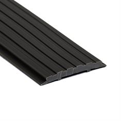 Incrustation pour profil d'escalier noir LxH=42x4,5mm (L=10m)