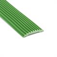 Incrustation pour profil d'escalier vert LxH=30x3,5mm (L=10m)