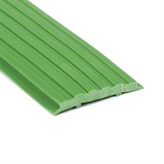 Incrustation pour profil d'escalier vert LxH=42x4,5mm (L=10m)