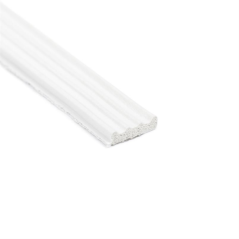 Joint adhesif profile K blanc LxH=8x2mm (rouleau 225 mètres)