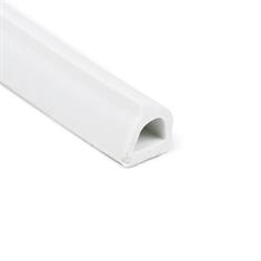 Joint caoutchouc adhésif blanc Profilé D LxH=9,5x9,5mm (L=50m)