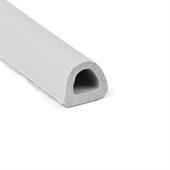Joint caoutchouc adhésif gris Profilé D LxH=12x10mm (L=50m)