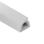 Joint caoutchouc adhésif gris Profilé D LxH=9,5x9,5mm (L=50m)