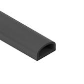 Joint caoutchouc adhésif Profilé D LxH=18x10mm (L=80m)