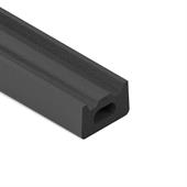 Joint caoutchouc adhésif Profilé K LxH=10x6mm (L=75m)