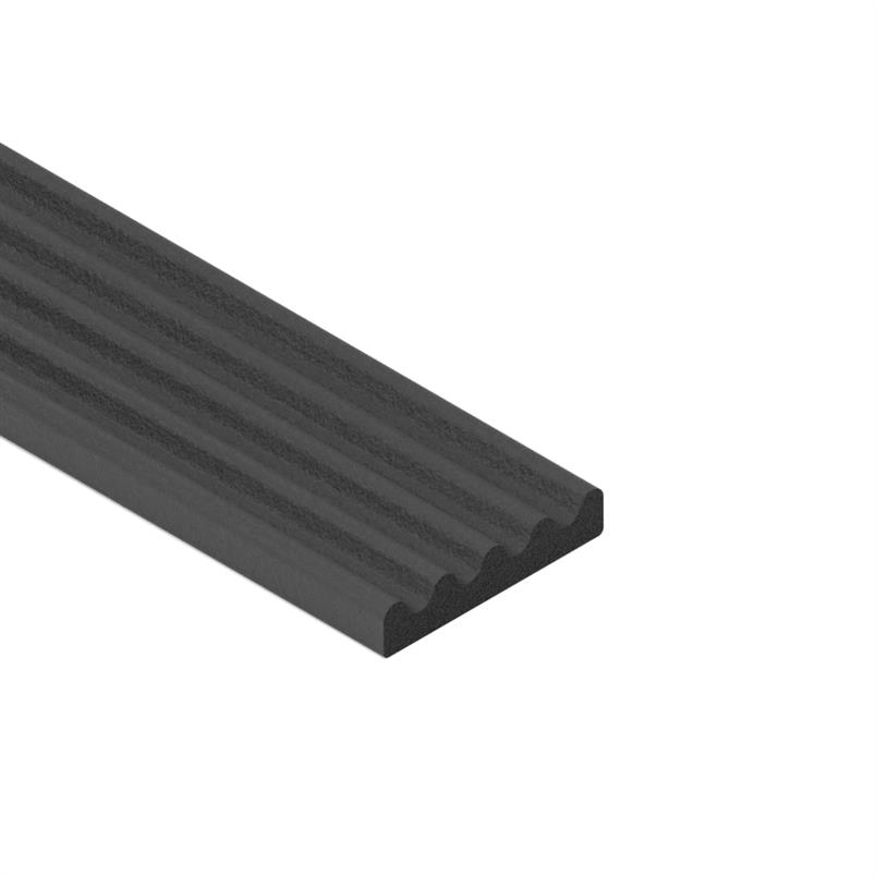 Joint caoutchouc adhésif Profilé K LxH=15x3mm (L=100m)