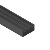 Joint caoutchouc adhésif Profilé K LxH=9x4mm (L=125m)