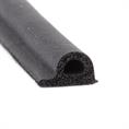 Joint caoutchouc adhesif Profilé P LxH=9x5,5mm (L=100m)