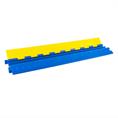 Kabelbrug 2 kanalen blauw LxBxH=980x255x45mm