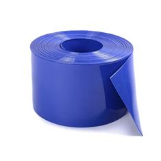Lanieres en PVC bleu 300x3mm (L=50m)