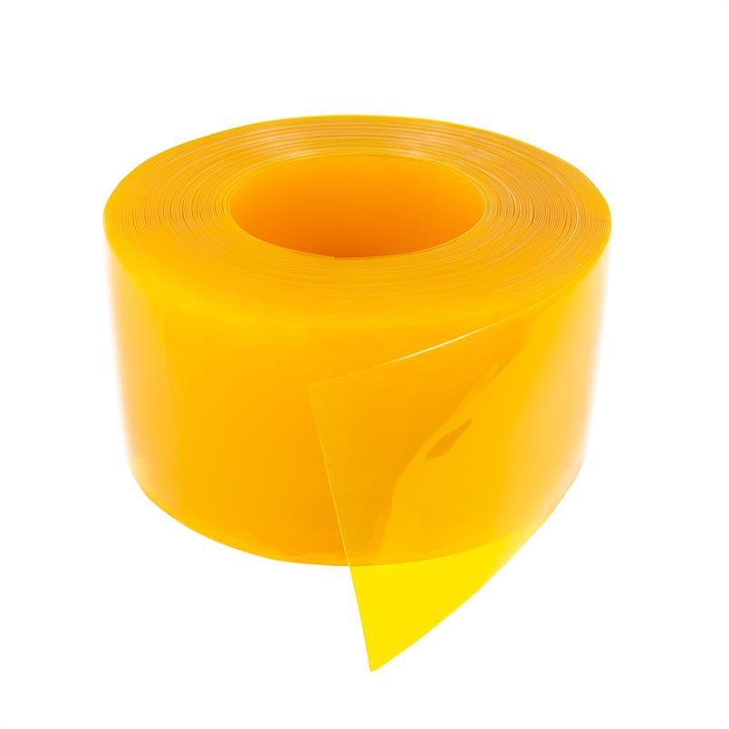 Lanieres en PVC jaune anti insecte 300x3mm (L=5m)