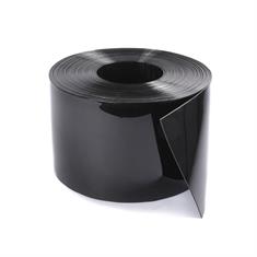 Lanieres en PVC noir 300x3mm (L=50m)