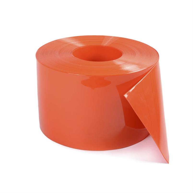 Lanières PVC orange 300x3mm (L=50m)